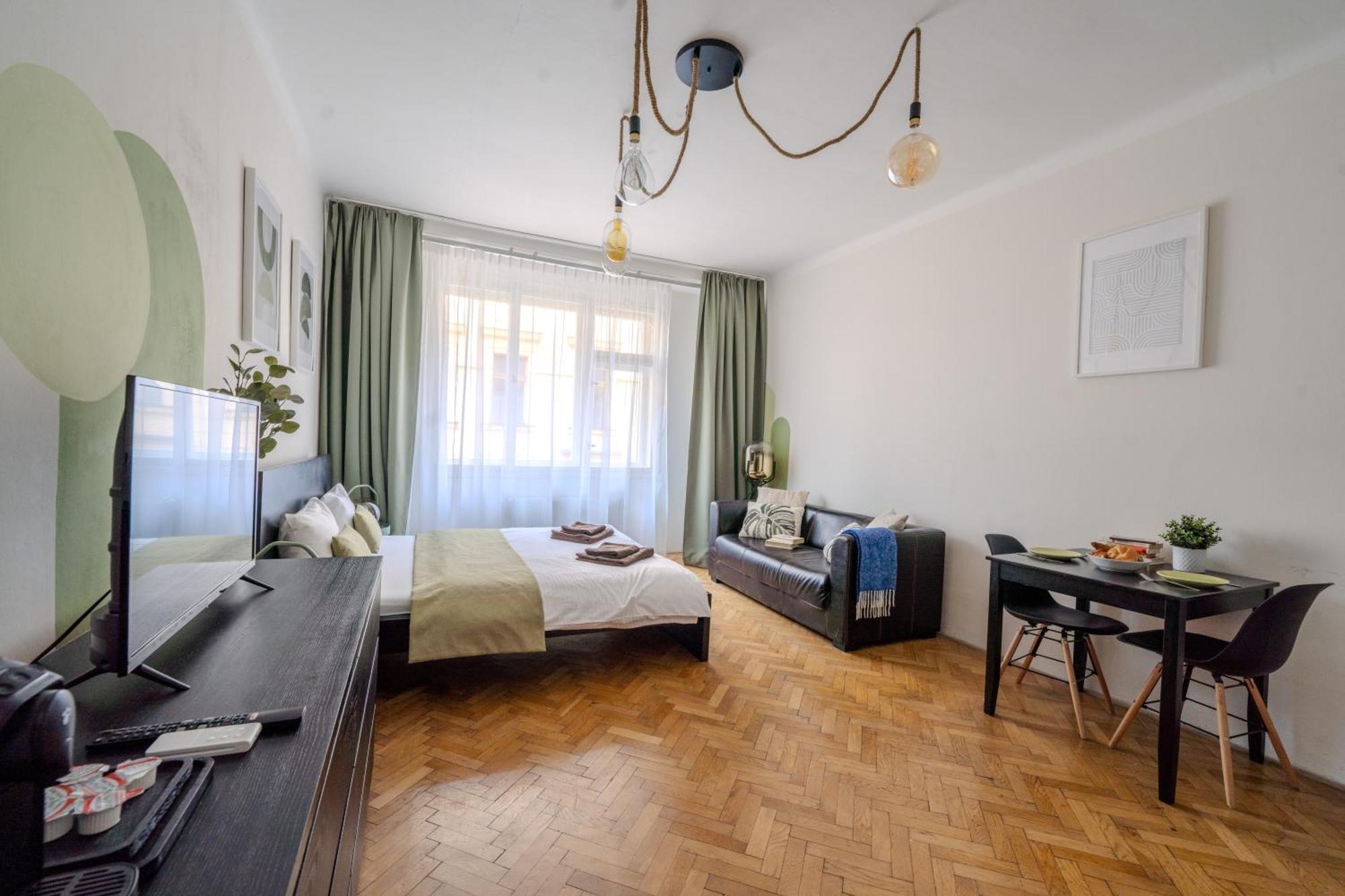 Cozy Prague Apartment Exterior foto