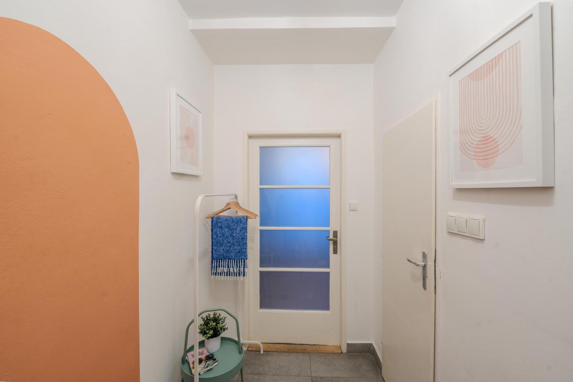 Cozy Prague Apartment Exterior foto